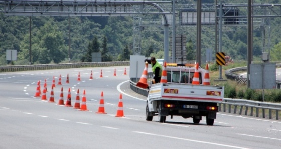 İstanbul yönü 1 ay trafiğe kapatılacak