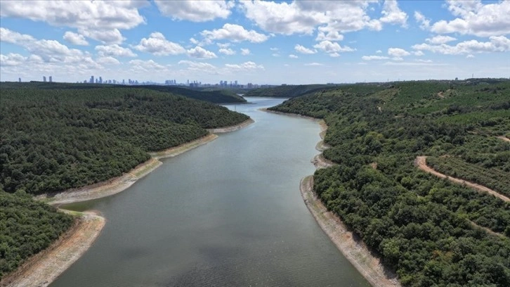 İstanbul'da barajlardaki doluluk oranı yüzde 50'nin altına indi