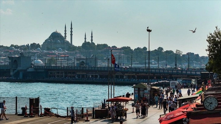 İstanbul'da nem etkili oluyor