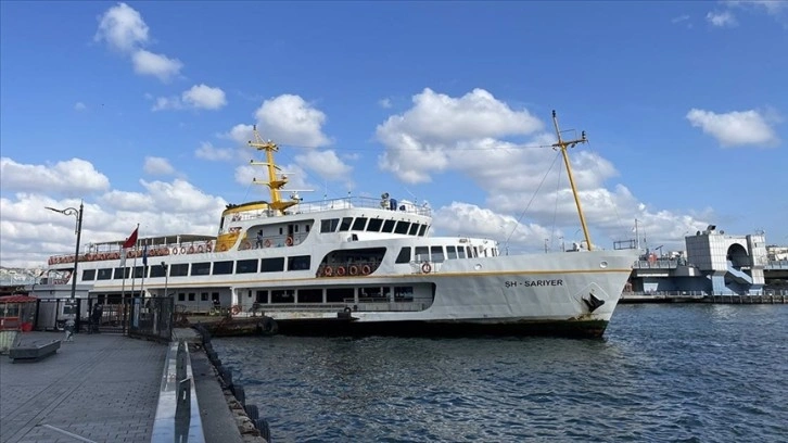 İstanbul'da Şehir Hatları seferleri ikinci bir duyuruya kadar yapılamayacak