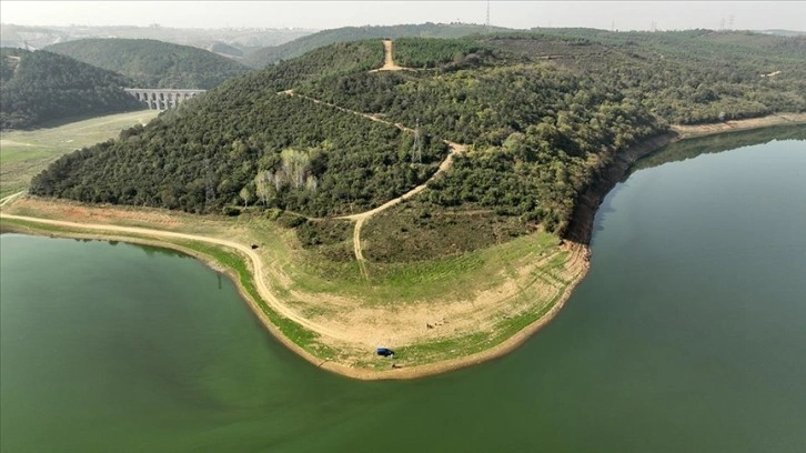 İstanbul'daki barajların doluluk oranı yüzde 22,63'e yükseldi