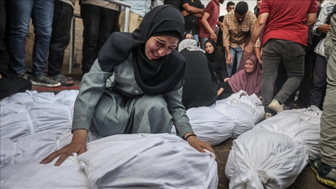 İstanbul'daki STK'ler İsrail'in saldırılarının yıl dönümünde Filistin'e destek i