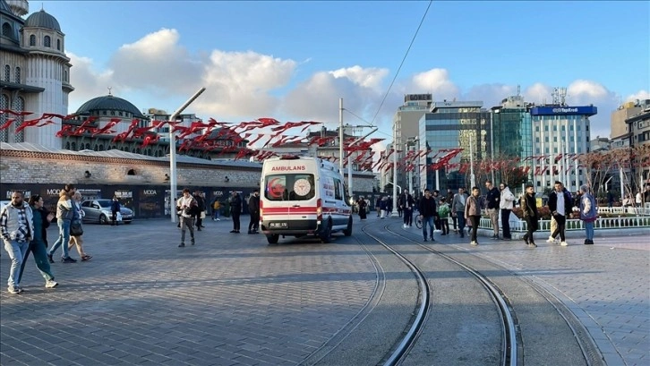 İstanbul'daki terör saldırısında yaralananlardan 61'i taburcu edildi, 20'sinin tedavi