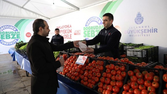 İstanbullular en çok domates aldı