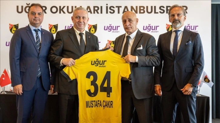 İstanbulspor'un yeni isim sponsoru Uğur Okulları oldu