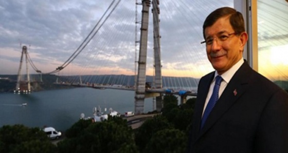 İşte Davutoğlu'nun 3. Köprü hatırası!