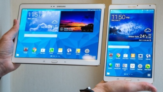 İşte Samsung'un yeni tabletleri