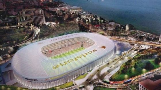 İşte Vodafone Arena'nın son hali