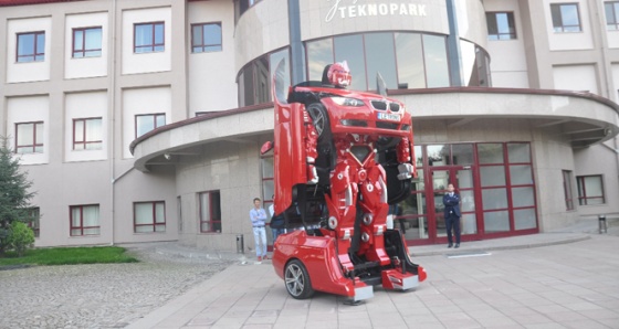 İşte yerli Transformers Letrons’lar