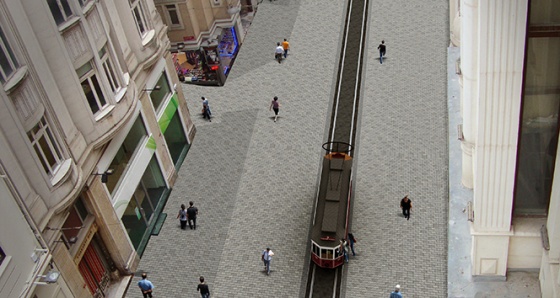 İstiklal Caddesi çalışmaların ardından böyle olacak