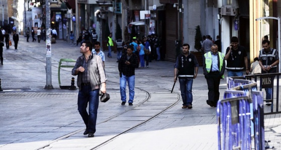 İstiklal Caddesi’nde yeni tarz güvenlik