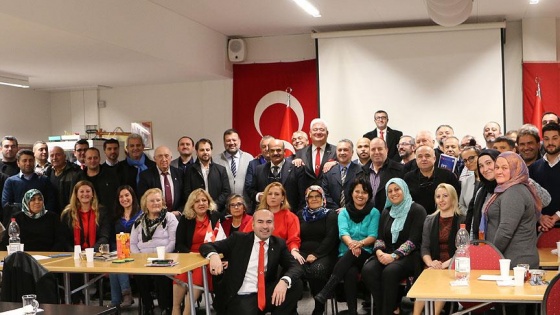 İsviçre'deki Türk STK'ları bir araya geldi