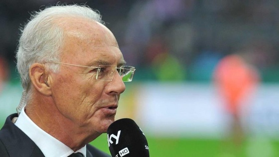 İsviçre'den Beckenbauer'e soruşturma