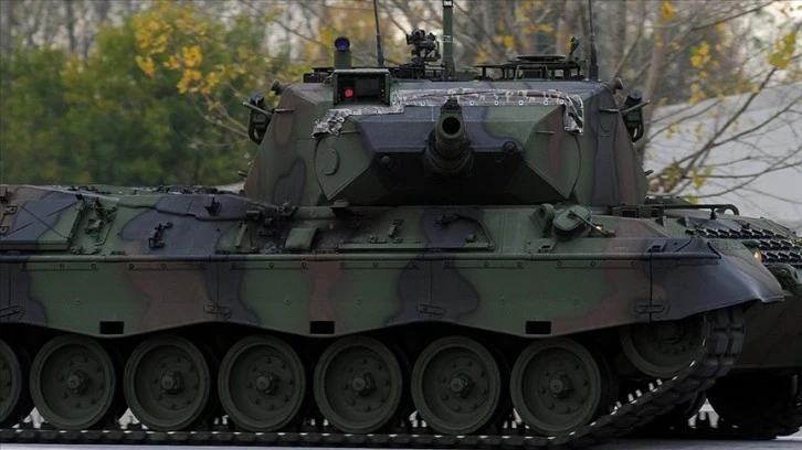 İsviçreli silah şirketi, kullanılmayan 96 "Leopard 1" tankını Almanya'ya satmak istiyor