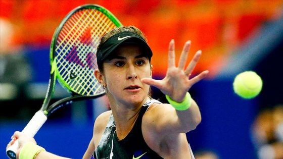 İsviçreli tenisçi Bencic de ABD Açık'tan çekildi