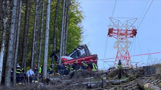 İtalya'daki teleferik kazasında ölenlerin sayısı 14'e yükseldi