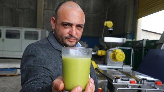 İtalya'dan zeytin sıkma makinesi istedi, gelmeyince kendisi üretti