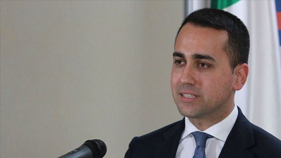 İtalya Dışişleri Bakanı Di Maio: Libya dış politikamızın ve ulusal güvenliğimizin önceliğidir