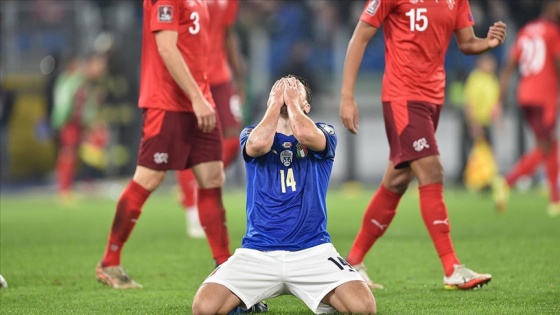 İtalya Dünya Kupası elemelerinde 'hayal kırıklığı' yarattı