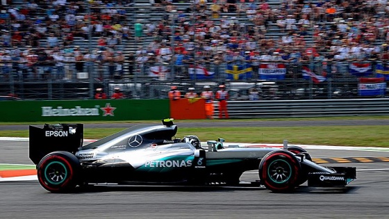 İtalya Grand Prix'sini Rosberg kazandı