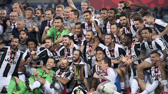 İtalya Kupası'nı Juventus kazandı