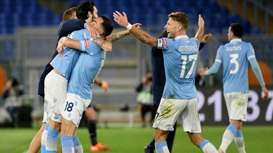 İtalya Serie A'da başkent derbisini Lazio kazandı