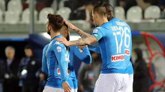 İtalya Serie A'da ilk yarının lideri Napoli