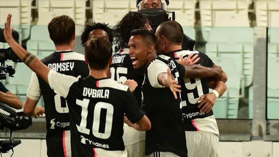 İtalya Serie A'da şampiyon Juventus