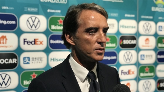 İtalya Teknik Direktörü Roberto Mancini: Türkiye&#039;ye büyük saygım var çünkü çok güçlü bir takım