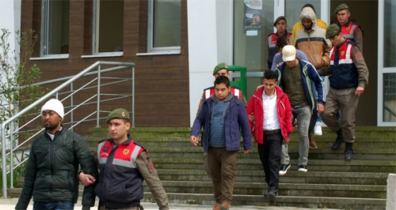 İtalya yolculuğu Erdek'te bitti