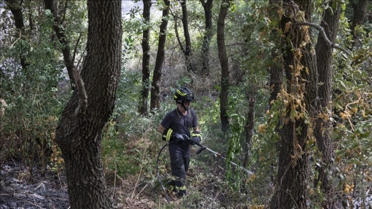 İtalya'da orman yangınına müdahale eden 2 itfaiye eri hayatını kaybetti