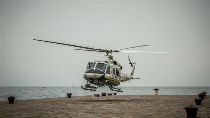 İtalya'da özel helikopter kayboldu