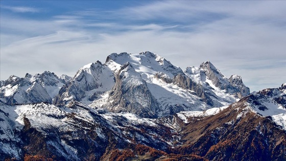 İtalyan Alpleri'ndeki Marmolada buz kütlesi 15 yıl içinde yok olabilir