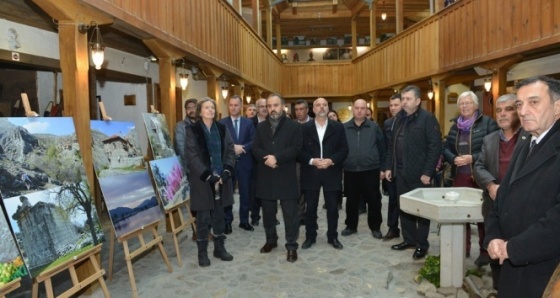 İtalyan öğrenciler Evliya Çelebi yolunu fotoğrafladı