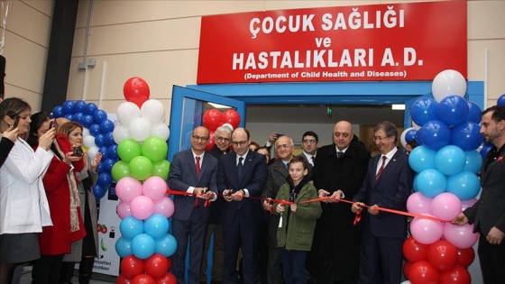 İÜC-Cerrahpaşa Tıp Fakültesi Çocuk Sağlığı ve Hastalıkları Kliniği açıldı