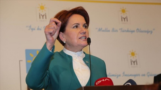 'İyi ki İYİ Parti'yi kurmuşuz'