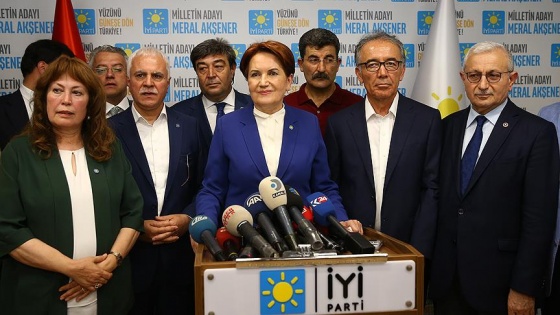 İYİ Parti'de 'Akşener kararı' teyit edildi