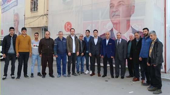 İYİ Parti'den istifa edip MHP'ye geçtiler