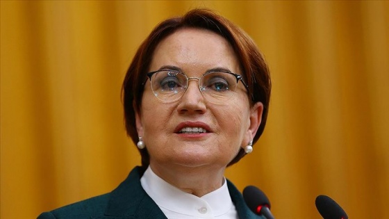 İYİ Parti Genel Başkanı Akşener: Ayasofya ibadete açılsın ama﻿﻿ siyasete kapatılsın