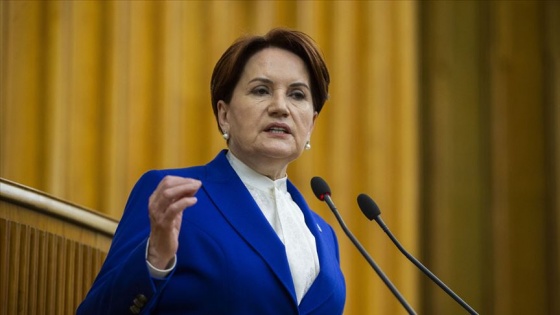 İYİ Parti Genel Başkanı Akşener: Barışı korumak için asker gönderilmesine karşı değilim