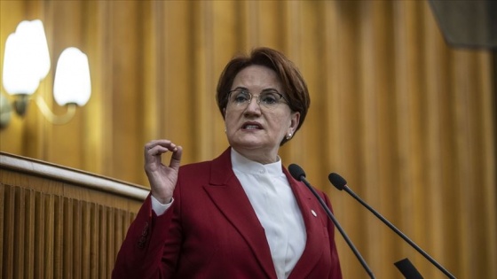 İYİ Parti Genel Başkanı Akşener, Başkanlık Divanı üyelerine 'sahaya inin' talimatı verdi