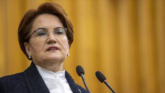 İYİ Parti Genel Başkanı Akşener'den reform çağrısı