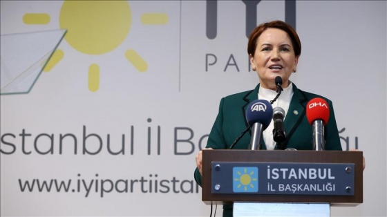 İYİ Parti Genel Başkanı Akşener'den seçim açıklaması