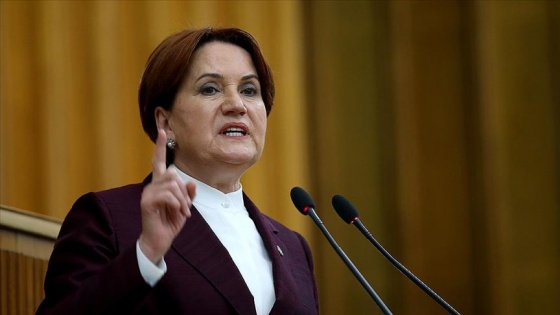 İYİ Parti Genel Başkanı Akşener&#039;den vatandaşlara &#039;Kovid-19 tehlikesi henüz geçmedi&#039; uyarısı