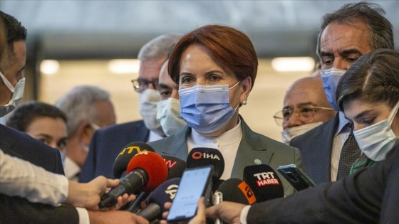 İYİ Parti Genel Başkanı Akşener: İç meselelerimizle Türkiye'yi meşgul etmeyi doğru bulmuyorum