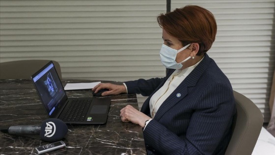İYİ Parti Genel Başkanı Akşener'in seçimi 'Koronavirüs Yorgunluğu' oldu