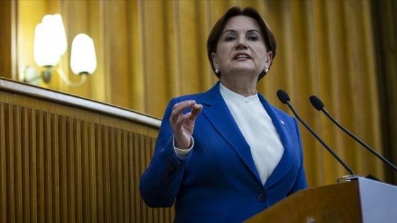 İYİ Parti Genel Başkanı Akşener: İstanbul depremi sadece İstanbul'u değil Türkiye'yi de yı