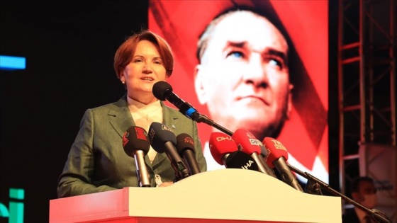 İYİ Parti Genel Başkanı Akşener, Kocaeli&#039;de toplu açılış töreninde konuştu