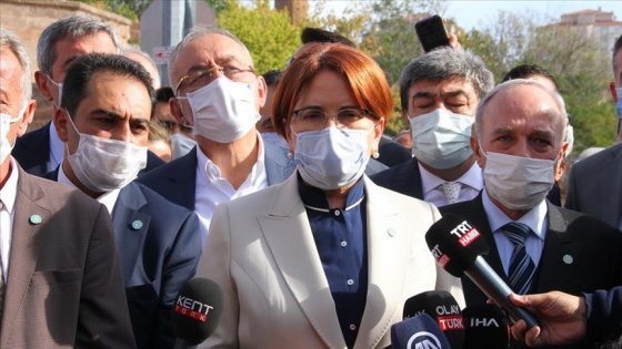 İYİ Parti Genel Başkanı Akşener: Mahkeme bir karar verecek, o zaman akla kara birbirinden ayrılacak