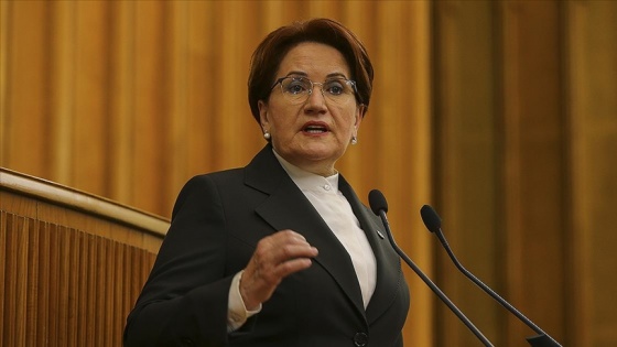 İYİ Parti Genel Başkanı Akşener: Pandemiye karşı somut adımlar atılması gerekiyor